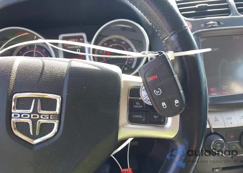 2018 Dodge Journey Gt z USA, uszkodzony, nr VIN 3C4PDCEGXJT426406